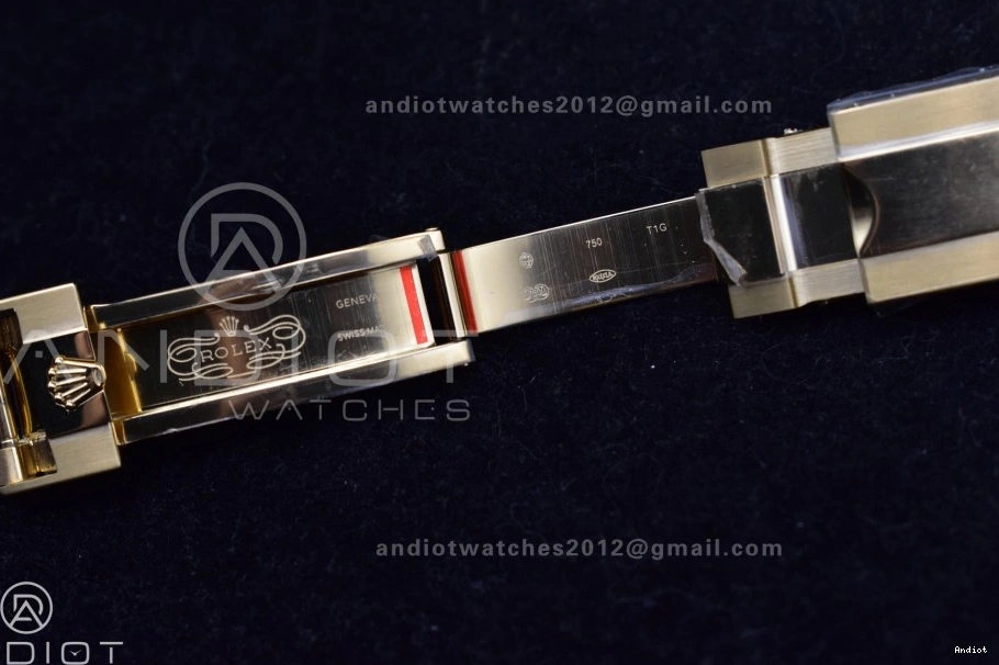 1:1 Bracelet QF Dial Edition 116508 Black Best Daytona on Diamonds YG V2 SH4130 1122